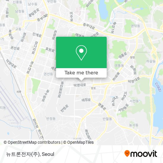 뉴트론전자(주) map