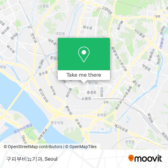 구피부비뇨기과 map