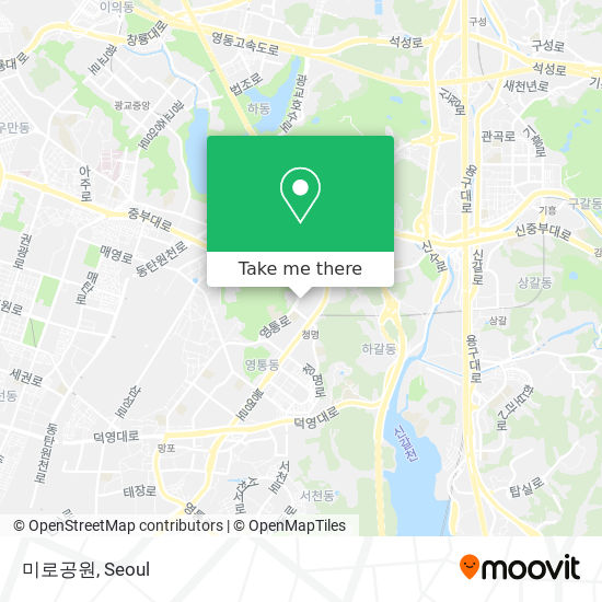 미로공원 map