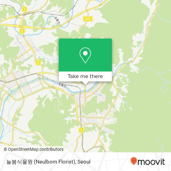 늘봄식물원 (Neulbom Florist) map