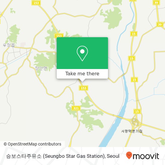 승보스타주유소 (Seungbo Star Gas Station) map