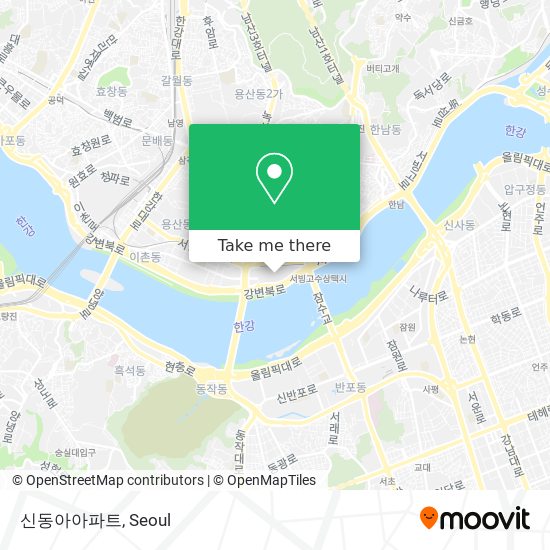 신동아아파트 map