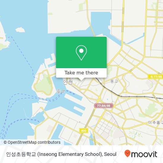 인성초등학교 (Inseong Elementary School) map