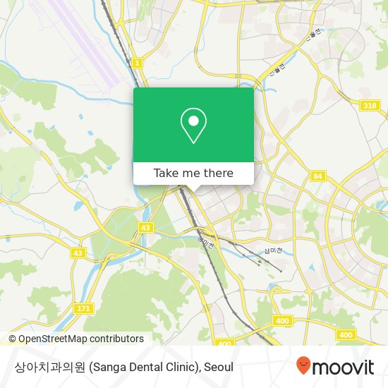 상아치과의원 (Sanga Dental Clinic) map