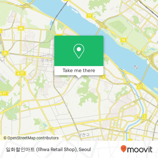 일화할인마트 (Ilhwa Retail Shop) map