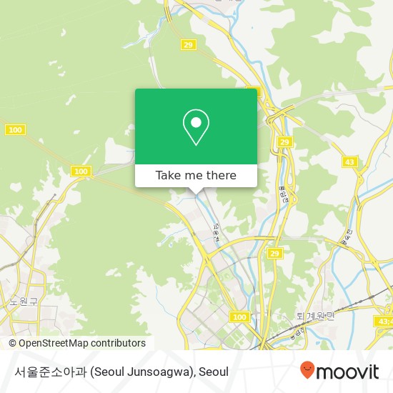 서울준소아과 (Seoul Junsoagwa) map