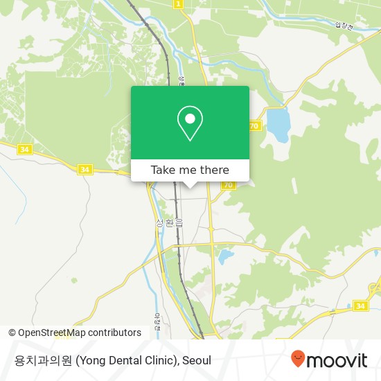 용치과의원 (Yong Dental Clinic) map