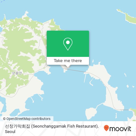 선창가막회집 (Seonchanggamak Fish Restaurant) map