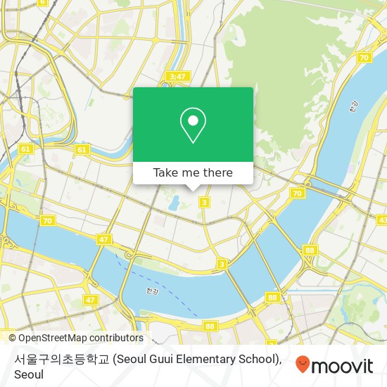 서울구의초등학교 (Seoul Guui Elementary School) map