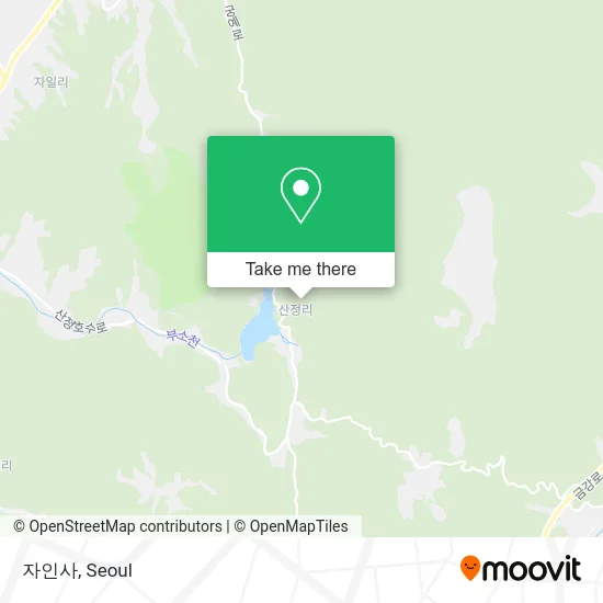 자인사 map
