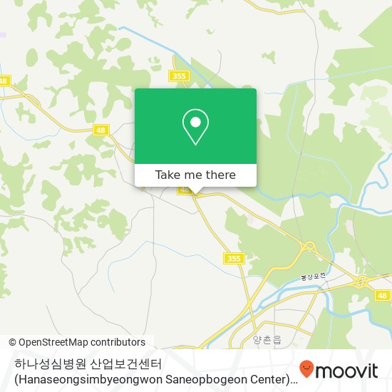 하나성심병원 산업보건센터 (Hanaseongsimbyeongwon  Saneopbogeon Center) map