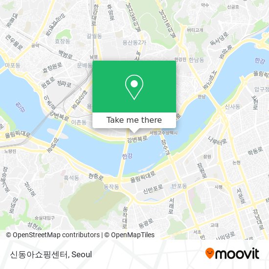 신동아쇼핑센터 map