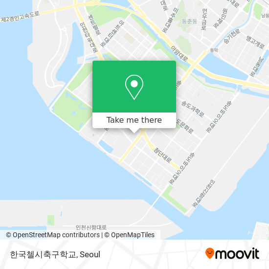 한국첼시축구학교 map