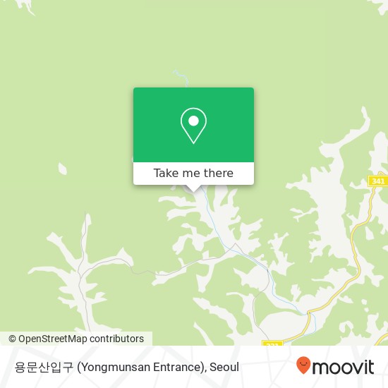 용문산입구 (Yongmunsan Entrance) map
