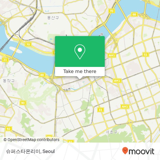 슈퍼스타온리미 map