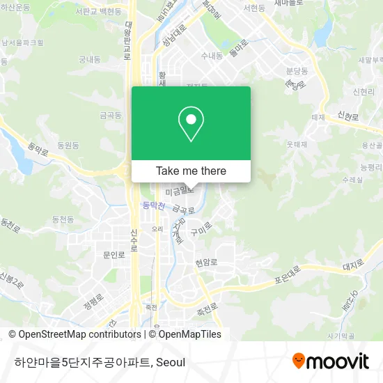 하얀마을5단지주공아파트 map