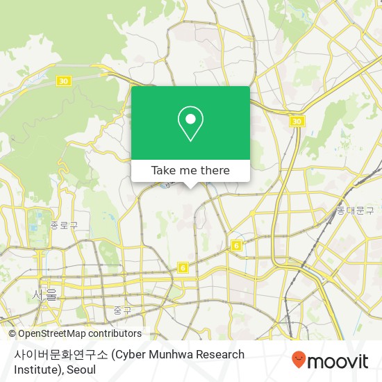 사이버문화연구소 (Cyber Munhwa Research Institute) map