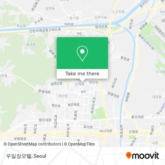 우일장모텔 map