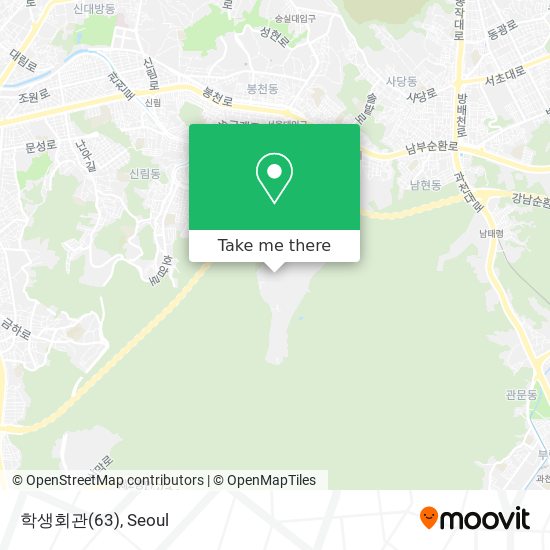학생회관(63) map