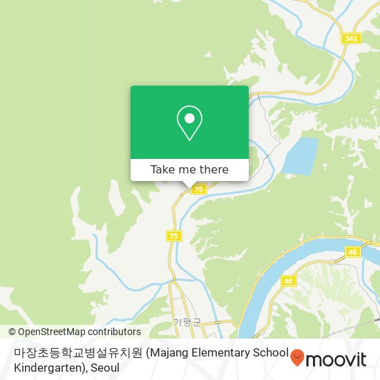 마장초등학교병설유치원 (Majang Elementary School Kindergarten) map