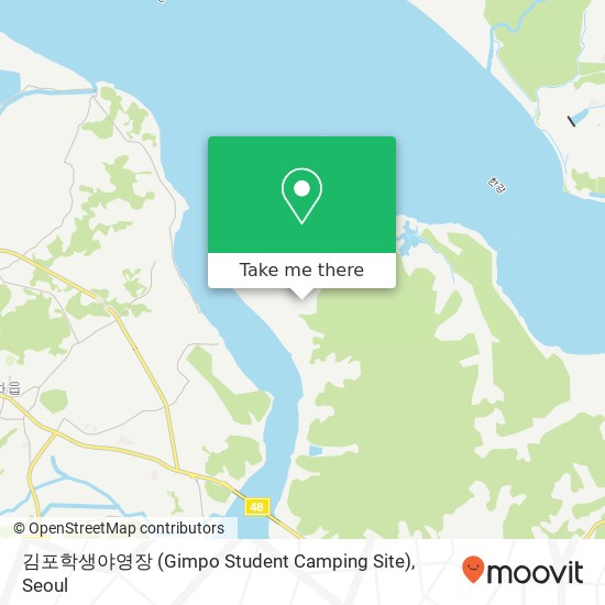 김포학생야영장 (Gimpo Student Camping Site) map