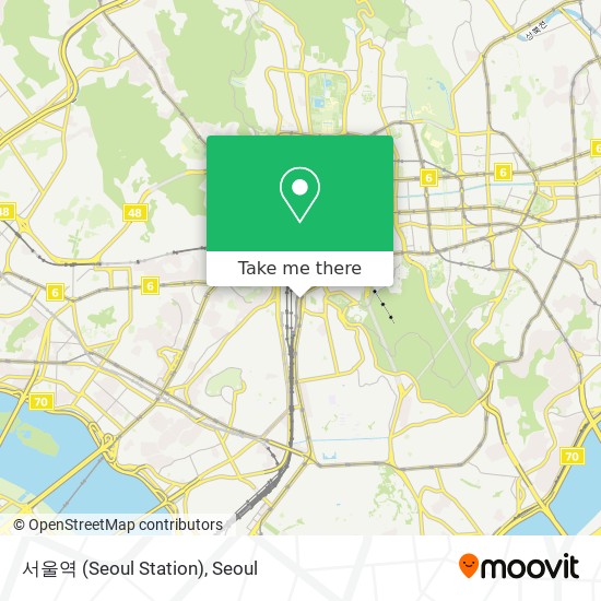 서울역 (Seoul Station) map