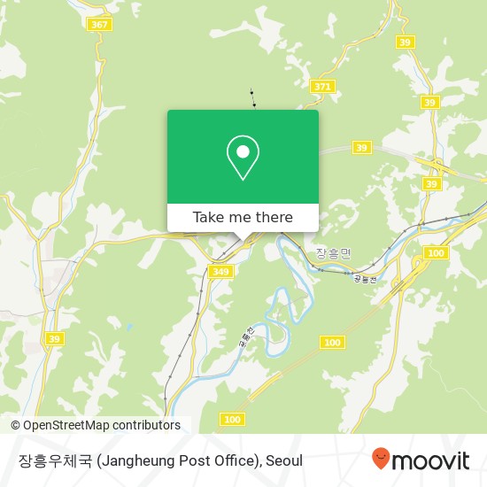 장흥우체국 (Jangheung Post Office) map