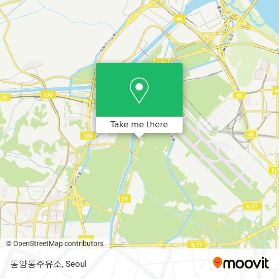동양동주유소 map