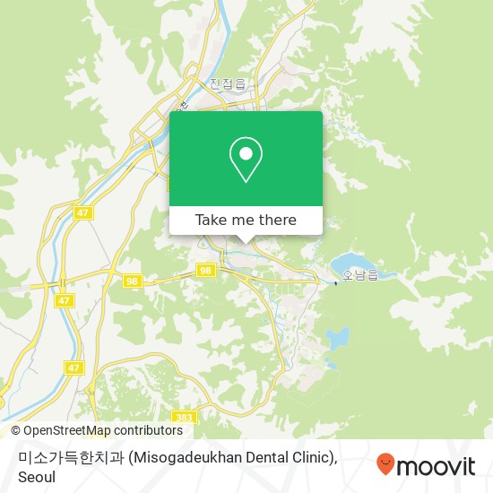 미소가득한치과 (Misogadeukhan Dental Clinic) map