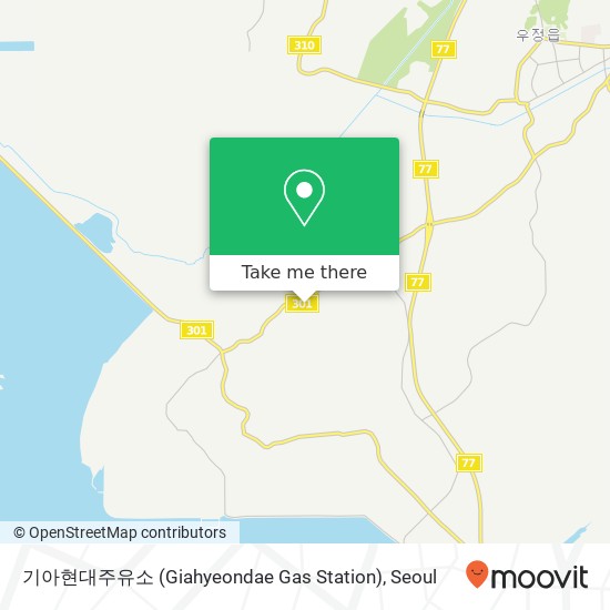 기아현대주유소 (Giahyeondae Gas Station) map