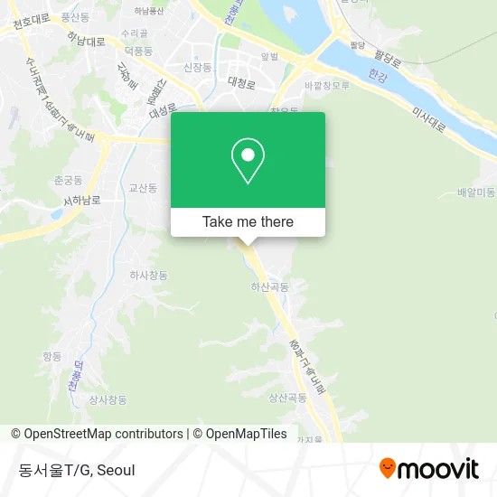 동서울T/G map