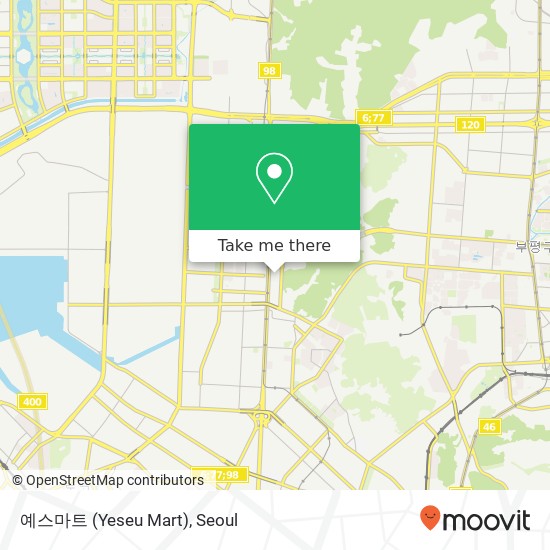 예스마트 (Yeseu Mart) map