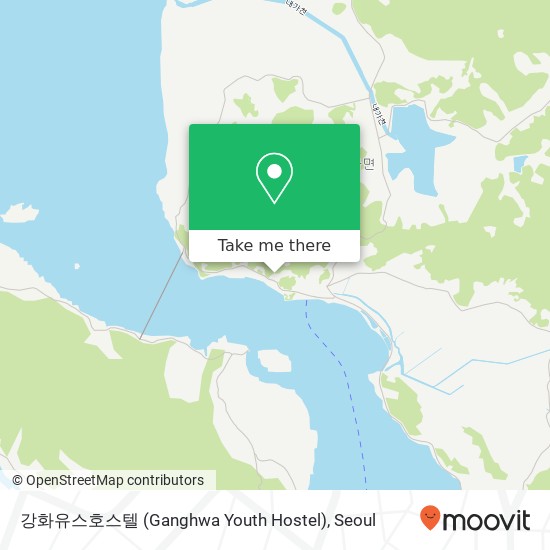 강화유스호스텔 (Ganghwa Youth Hostel) map