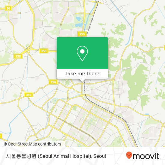 서울동물병원 (Seoul Animal Hospital) map