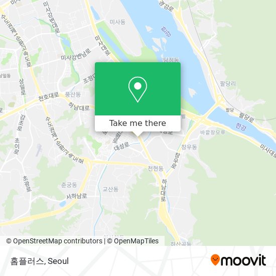 홈플러스 map