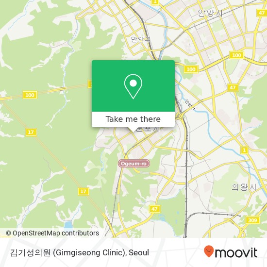 김기성의원 (Gimgiseong Clinic) map
