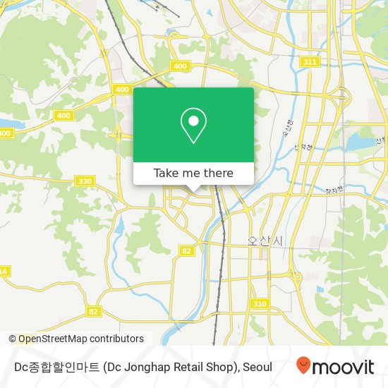 Dc종합할인마트 (Dc Jonghap Retail Shop) map