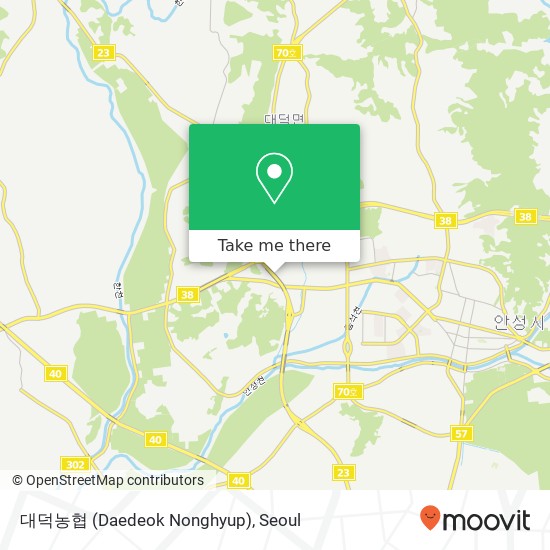 대덕농협 (Daedeok Nonghyup) map