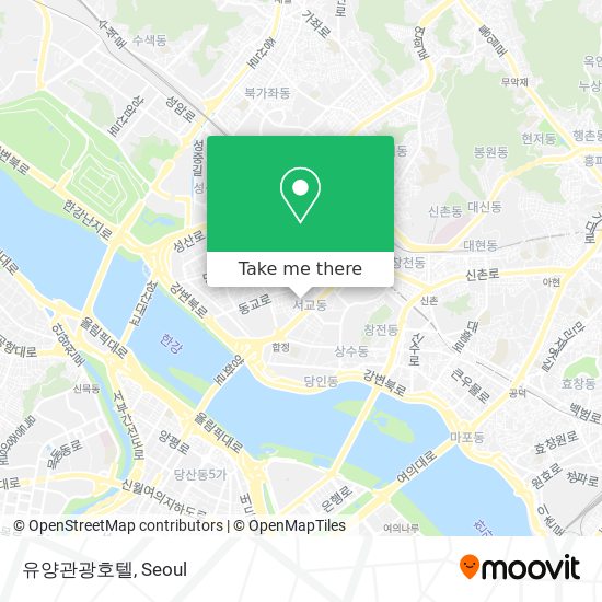 유양관광호텔 map