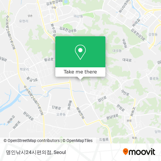 명인낚시24시편의점 map