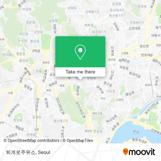 퇴계로주유소 map