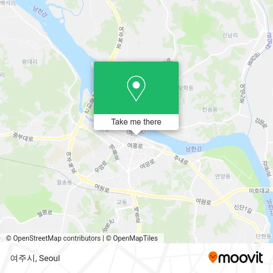 여주시 map