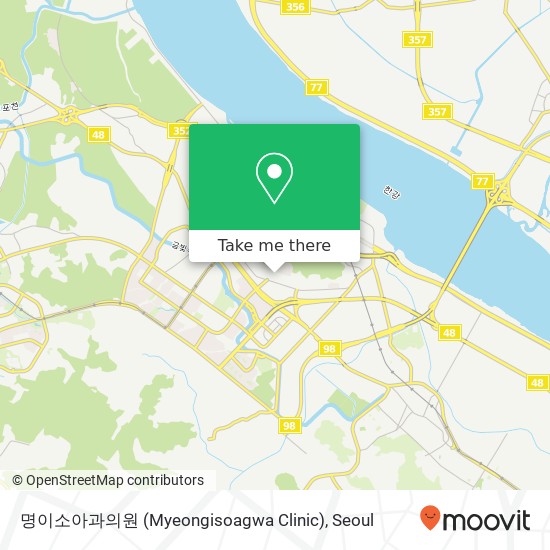 명이소아과의원 (Myeongisoagwa Clinic) map