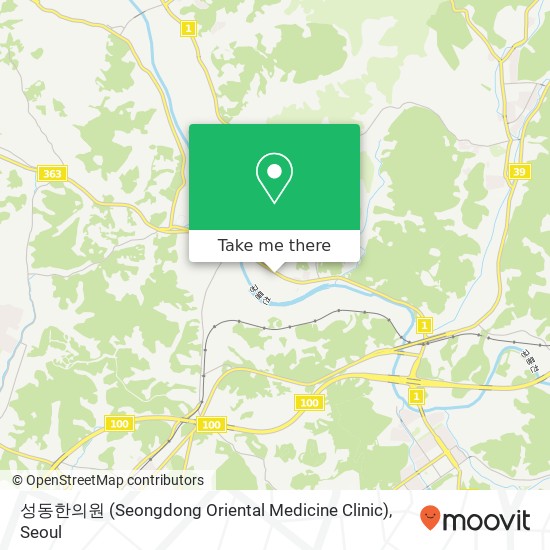 성동한의원 (Seongdong Oriental Medicine Clinic) map