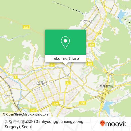 김형근신경외과 (Gimhyeonggeunsingyeong Surgery) map