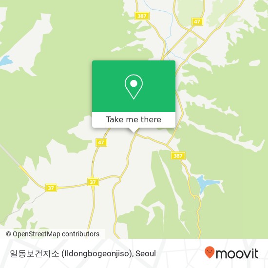 일동보건지소 (Ildongbogeonjiso) map