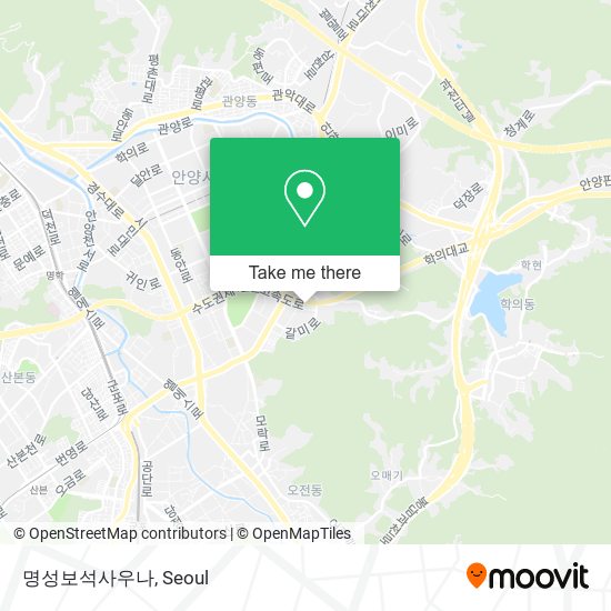 명성보석사우나 map