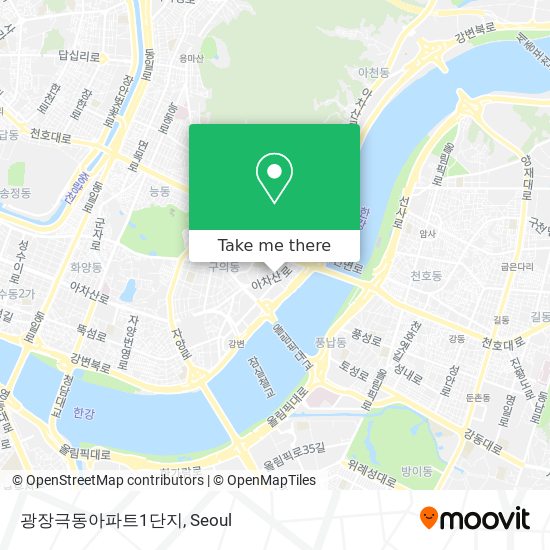 광장극동아파트1단지 map