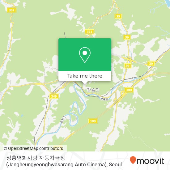 장흥영화사랑 자동차극장 (Jangheungyeonghwasarang Auto Cinema) map