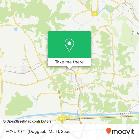 도깨비마트 (Doggaebi Mart) map